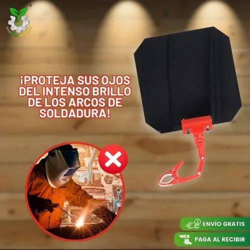 Panel plegable para soldar