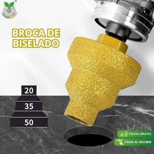 Mega Combo de Brocas de Diamante