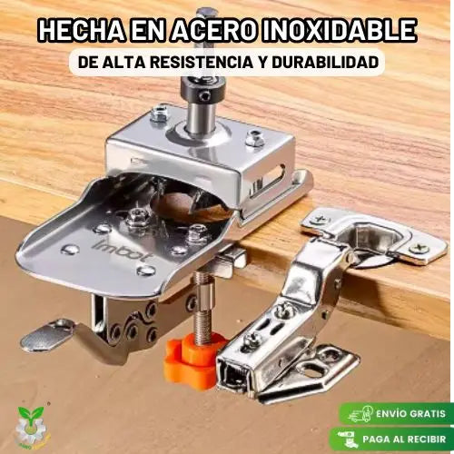 Posicionador y Perforador de Agujero para Bisagra ProDrill