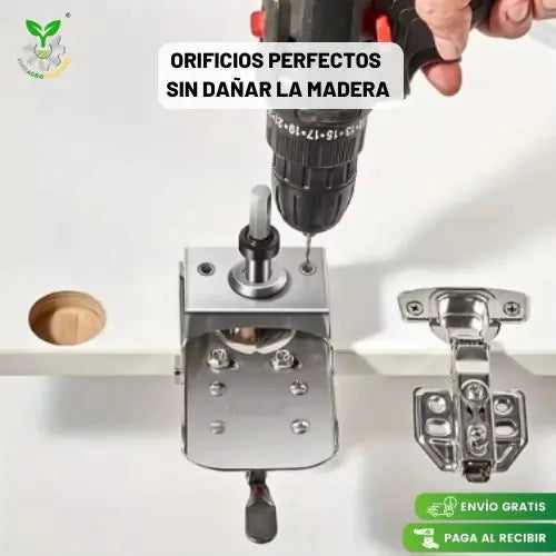 Posicionador y Perforador de Agujero para Bisagra ProDrill