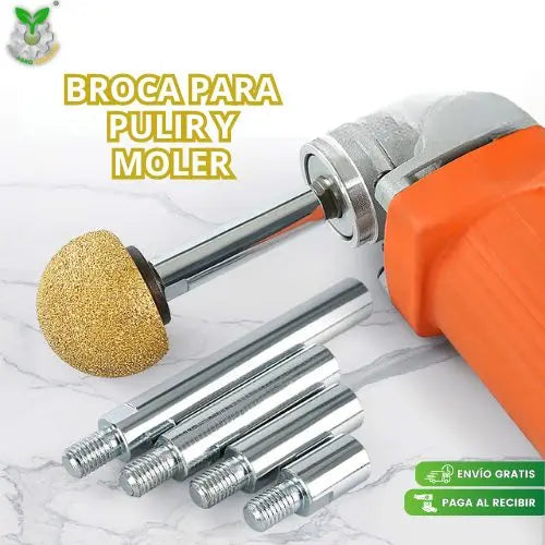Mega Combo de Brocas de Diamante
