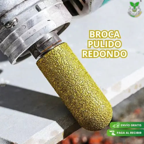 Mega Combo de Brocas de Diamante