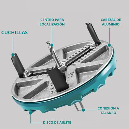 Broca Perforadora Multi-propósito Ajustable