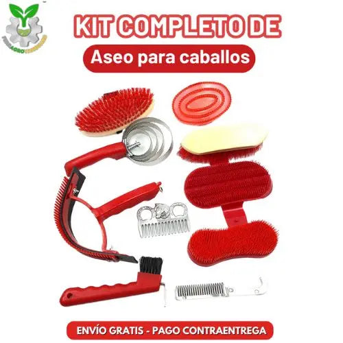 Kit de Aseo Caballo