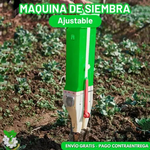 Maquina de siembra