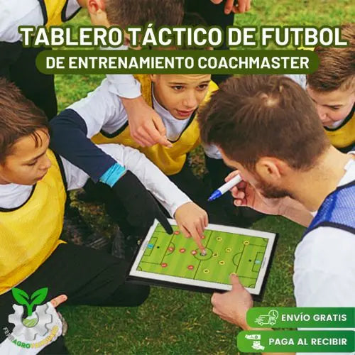 Tablero Táctico de Entrenamiento Fútbol CoachMaster