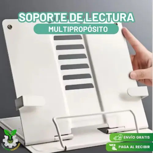 Soporte de Lectura Multifuncional