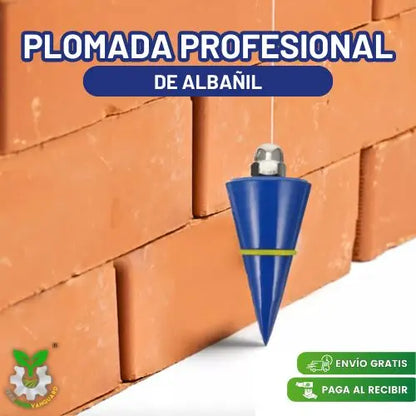 Plomada Profesional de Albañil