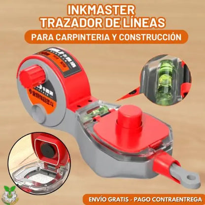 Trazador de Línea para Carpintería y construcción InkMaster™