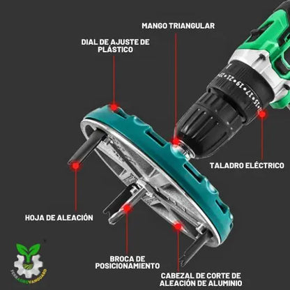 Broca Perforadora Multi-propósito Ajustable