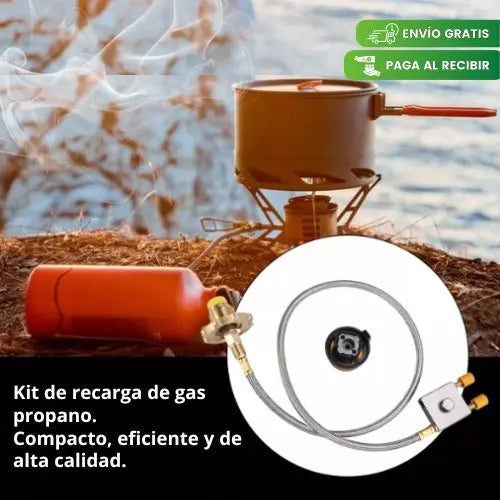 Kit de Recarga de Gas Pro