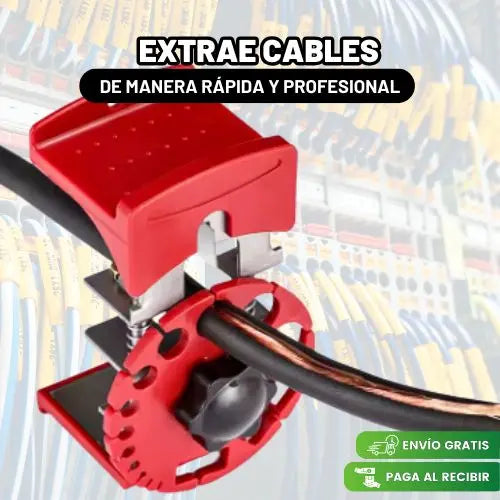 Pelador de Cables Pro