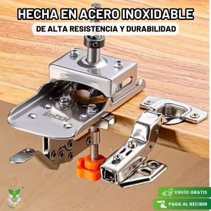 Posicionador y Perforador de Agujero para Bisagra ProDrill