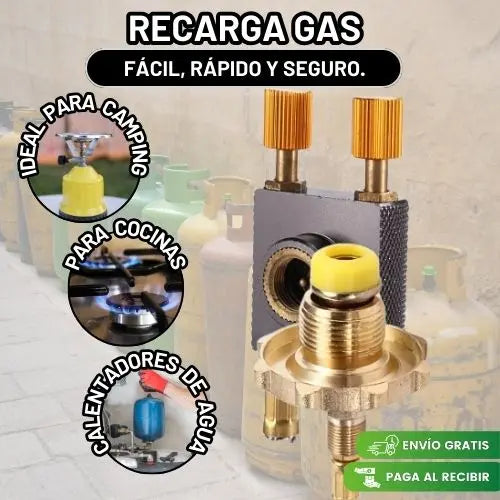 Kit de Recarga de Gas Pro