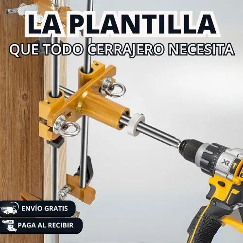 Plantilla para Cerraduras Profesional