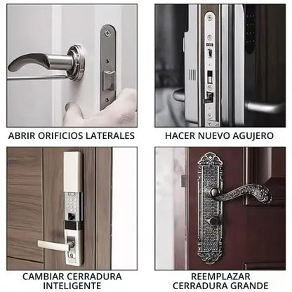 Plantilla para Cerraduras Profesional