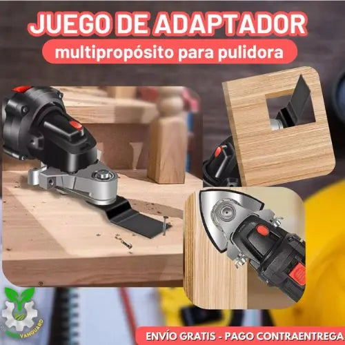 Adaptador Universal para Amoladora ToolMaster