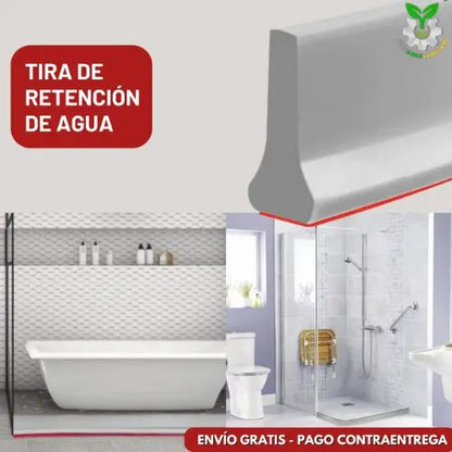 Barrera de Agua Plegable Multipropósito