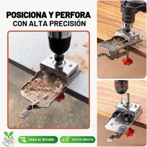 Posicionador y Perforador de Agujero para Bisagra ProDrill